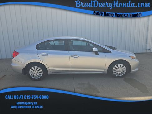 Used 2012 Honda Civic LX image 1