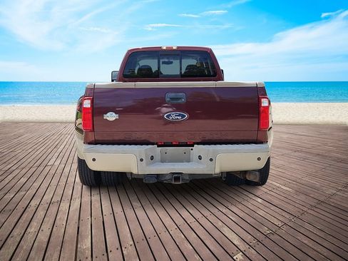 Used 2009 Ford F350 4x4 Crew Cab DRW Super Duty image 5