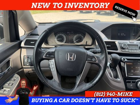 Used 2015 Honda Odyssey EX-L image 17