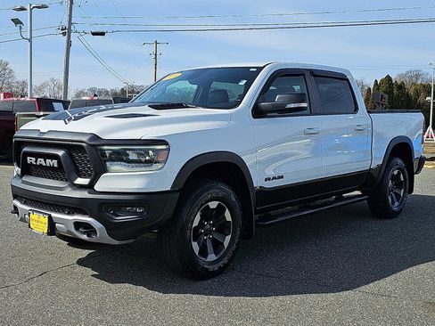 Used 2020 RAM 1500 Rebel w/ Rebel Level 2 Equipment Group image 3