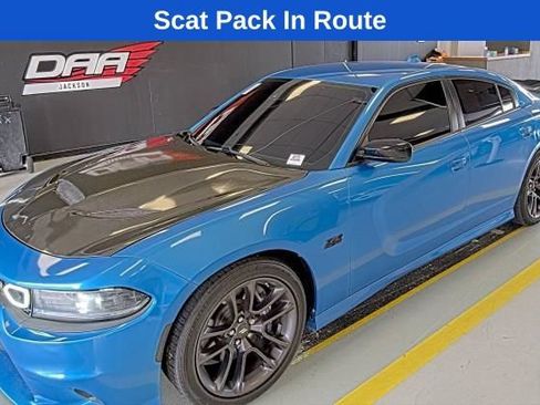 Used 2023 Dodge Charger Scat Pack w/ Technology Group RWD image 1
