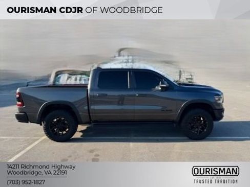 Used 2021 RAM 1500 Rebel w/ Rebel Level 2 Equipment Group image 2