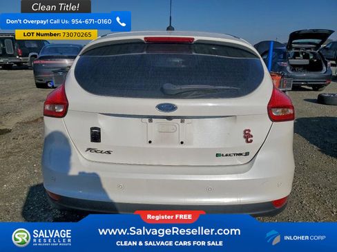 Used 2015 Ford Focus Electric Hatchback image 8