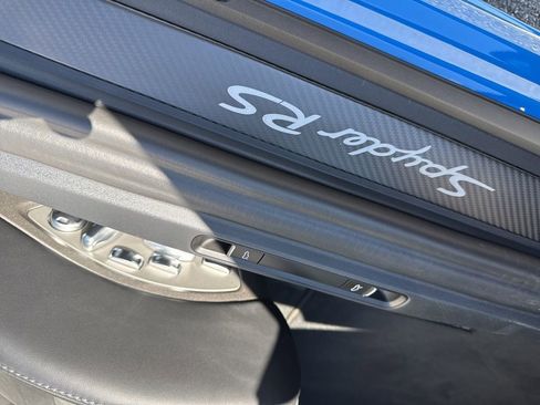 Used 2025 Porsche 718 Boxster Spyder RS w/ Weissach Package RWD image 27