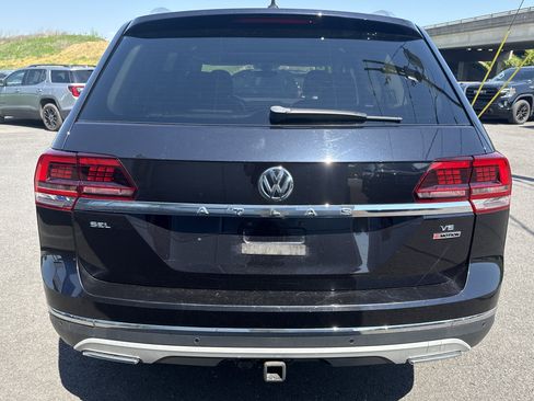 Used 2019 Volkswagen Atlas SEL AWD/4WD image 4