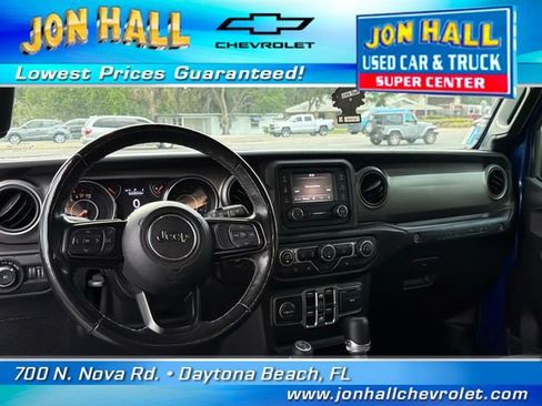 Used 2020 Jeep Wrangler Unlimited Sport AWD/4WD image 22