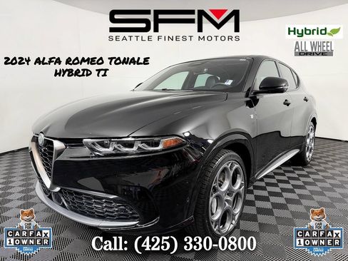Used 2024 Alfa Romeo Tonale Ti AWD/4WD image 1