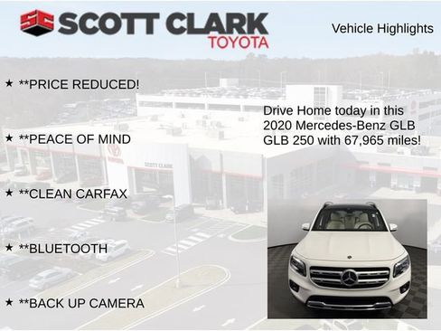 Used 2020 Mercedes-Benz GLB 250 GLB 250 image 7