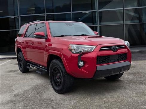 Used 2020 Toyota 4Runner TRD Off-Road Premium w/ Moonroof Package AWD/4WD image 1