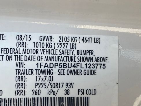 Used 2015 Ford C-MAX SEL w/ Equipment Group 302A FWD image 30