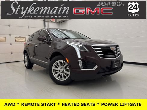 Used 2018 Cadillac XT5 AWD image 1