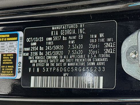Used 2024 Kia Telluride S w/ S Sunroof Package AWD/4WD image 34