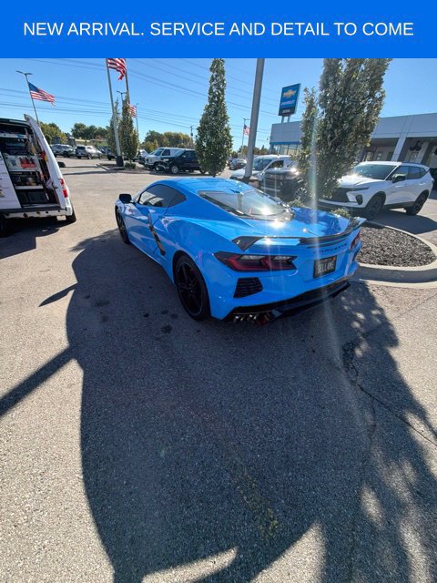Used 2023 Chevrolet Corvette Stingray Preferred Cpe w/ Z51 Performance Package RWD image 19