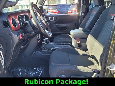 Used 2022 Jeep Gladiator Rubicon w/ Trailer Tow Package image 14