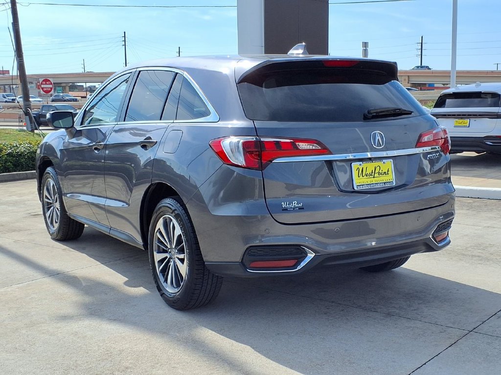 Used 2017 Acura RDX w/ Advance Package FWD image 4