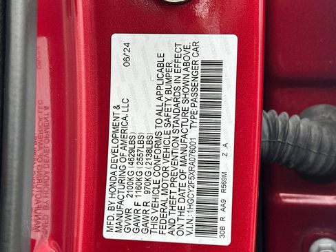 Certified 2024 Honda Accord Sport image 33