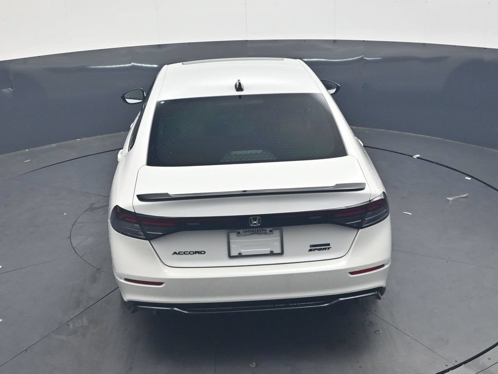 Certified 2026 Honda Accord Sport image 28