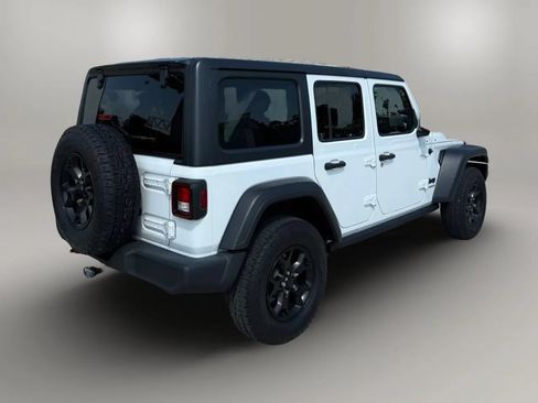 Used 2020 Jeep Wrangler Unlimited Sport AWD/4WD image 8