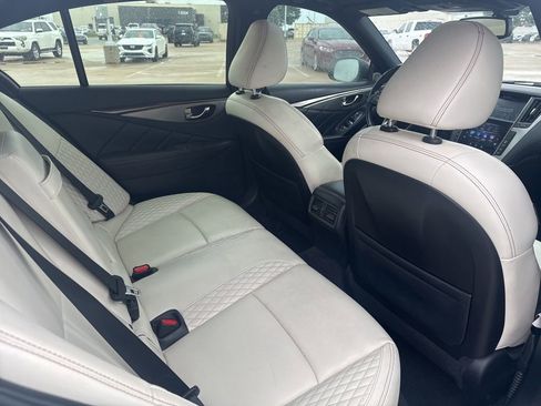 Used 2019 INFINITI Q50 Red Sport 400 w/ Sensory Package AWD/4WD image 10