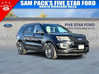 Used 2016 Ford Explorer Sport w/ Equipment Group 401A