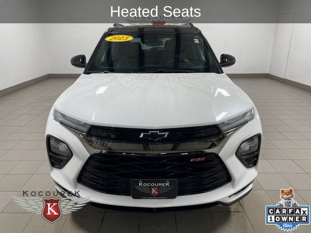 Used 2023 Chevrolet TrailBlazer RS w/ Sun and Liftgate Package FWD image 2