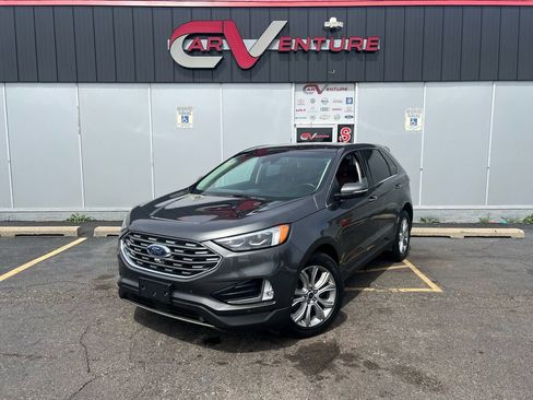Used 2019 Ford Edge Titanium w/ Equipment Group 301A AWD/4WD image 1