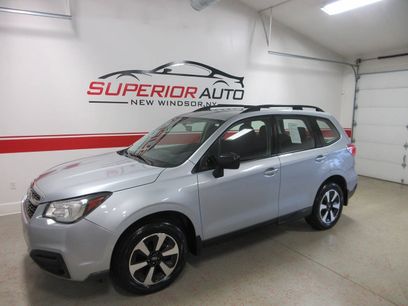 Used 2017 Subaru Forester 2.5i w/ Alloy Wheel Package