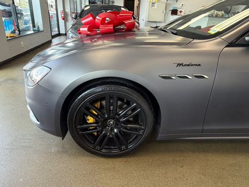 Used 2022 Maserati Ghibli Modena RWD image 10