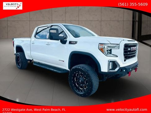 Used 2019 GMC Sierra 1500 AT4 w/ AT4 Premium Package AWD/4WD image 1