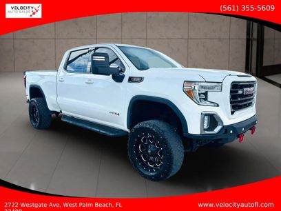 Used 2019 GMC Sierra 1500 AT4 w/ AT4 Premium Package