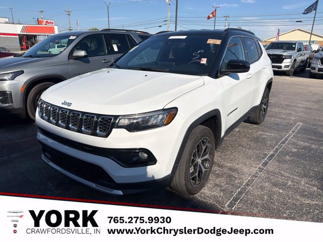 Used 2024 Jeep Compass Limited AWD/4WD image 1