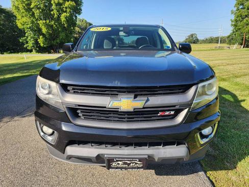 Used 2015 Chevrolet Colorado Z71 AWD/4WD image 3