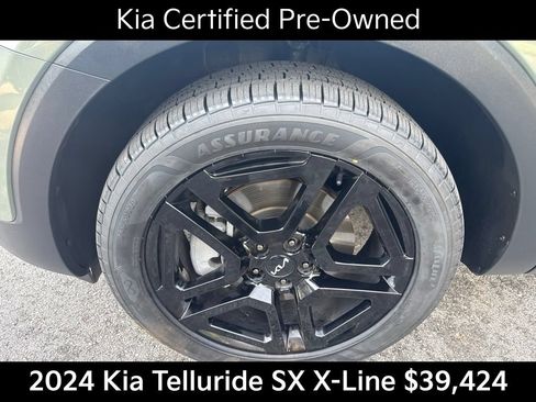 Certified 2024 Kia Telluride SX X-Line AWD/4WD image 10