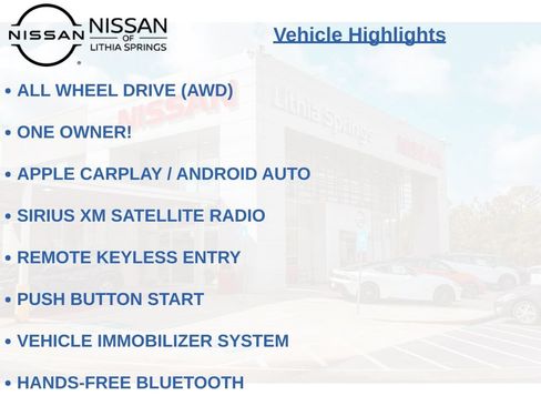 Used 2023 Nissan Rogue S AWD/4WD image 27