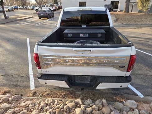 Used 2016 Ford F150 Platinum w/ Equipment Group 701A Luxury image 6