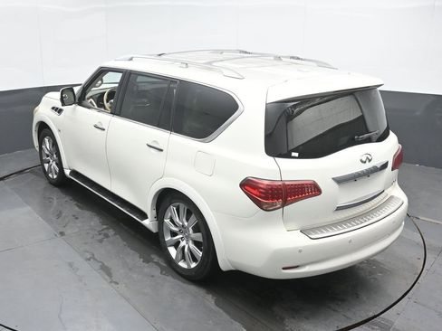 Used 2014 INFINITI QX80 4WD w/ Theater Package image 32