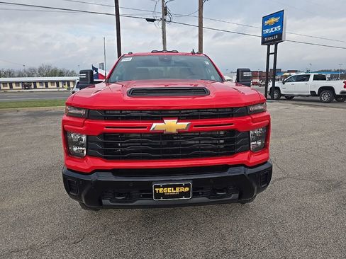 New 2026 Chevrolet Silverado 2500 Custom w/ Custom Value Package AWD/4WD image 3
