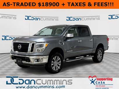 Used 2017 Nissan Titan SL
