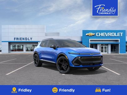 New 2026 Chevrolet Equinox EV RS