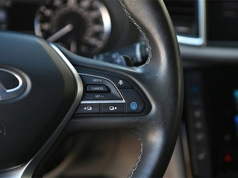 Used 2023 INFINITI QX50 Luxe image 9