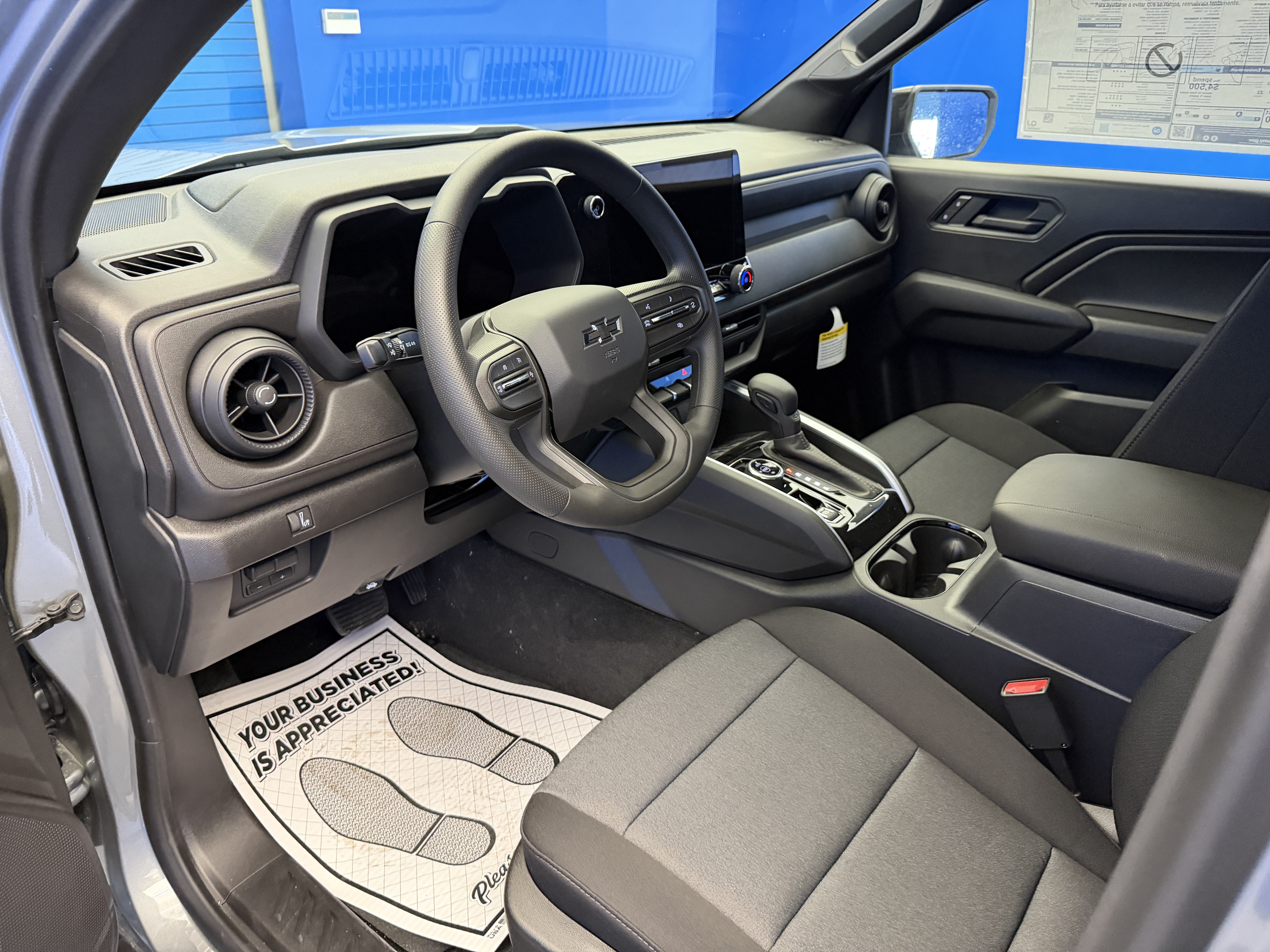 New 2026 Chevrolet Colorado Trail Boss AWD/4WD image 11