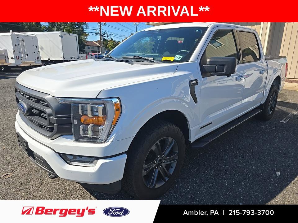 Certified 2023 Ford F150 XLT w/ Equipment Group 302A High AWD/4WD image 1