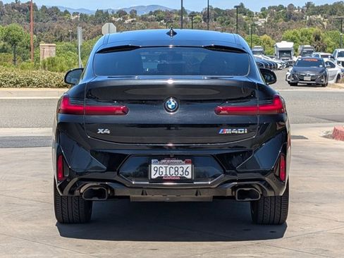 Certified 2023 BMW X4 M40i w/ Premium Package AWD/4WD image 6