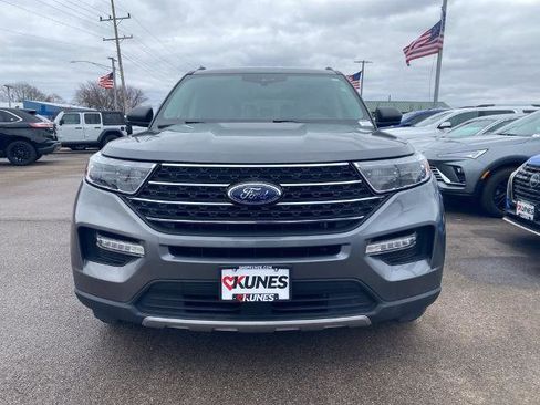 Certified 2023 Ford Explorer XLT w/ Equipment Group 202A image 12
