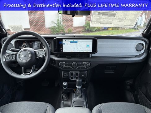 New 2025 Jeep Wrangler Unlimited Sport AWD/4WD image 16
