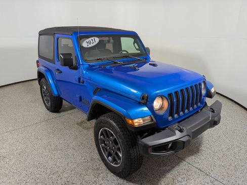 Used 2021 Jeep Wrangler Sport image 2
