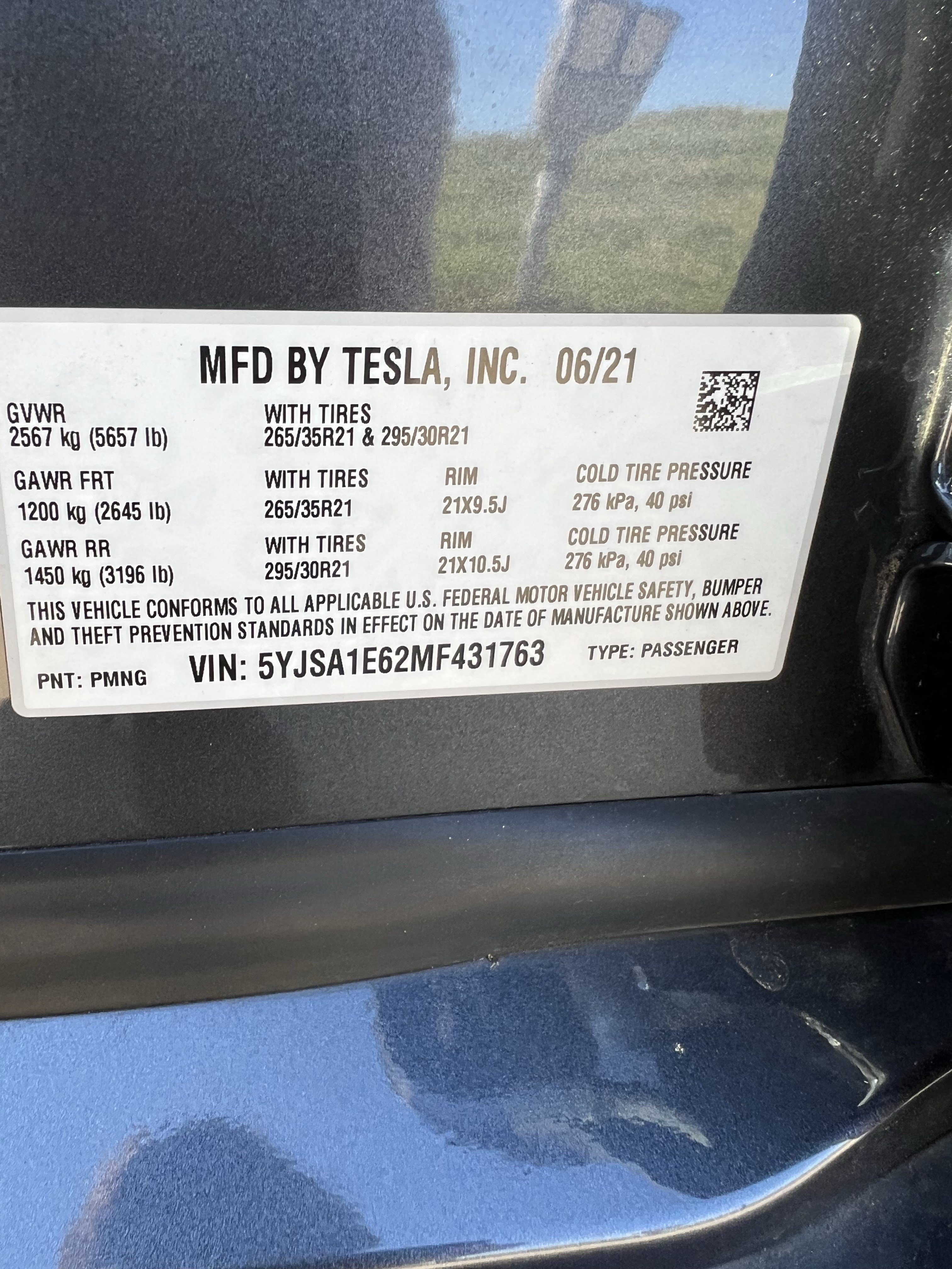 Used 2021 Tesla Model S Plaid AWD/4WD image 37
