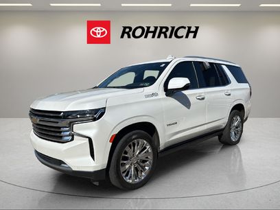 Used 2023 Chevrolet Tahoe High Country