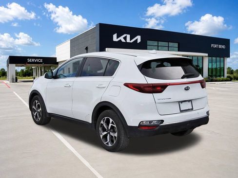 Used 2020 Kia Sportage LX FWD image 7