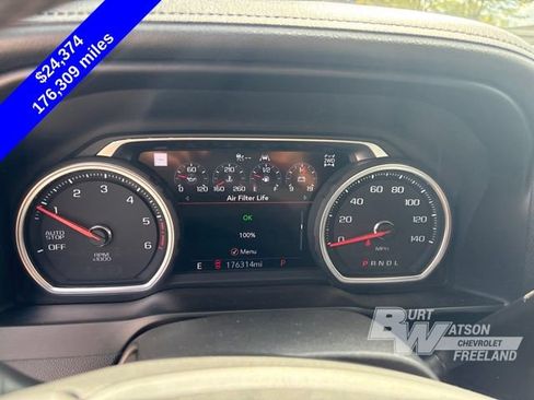 Used 2020 Chevrolet Silverado 1500 High Country AWD/4WD image 17